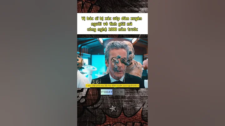 Vị bác sĩ bị đâm xuyên người vô tình giải mã công nghệ 1000 năm trước #phim #reviewphim #short