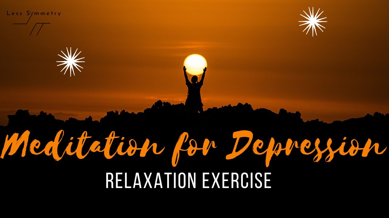 Guided Meditation for Depression - 9 Minute Breathing Exercise - YouTube