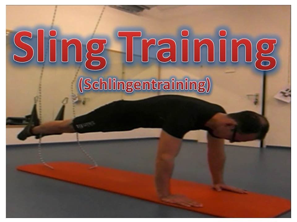 Sling Training (Schlingentraining)! - YouTube