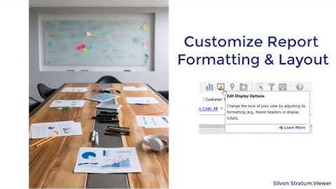 Customize Report Formatting & Layout, Stratum.Viewer Video Resources