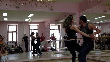 Jefferson Dadinho & Suelen Branco, The 1st Moscow International Zouk & Samba Congress 2012