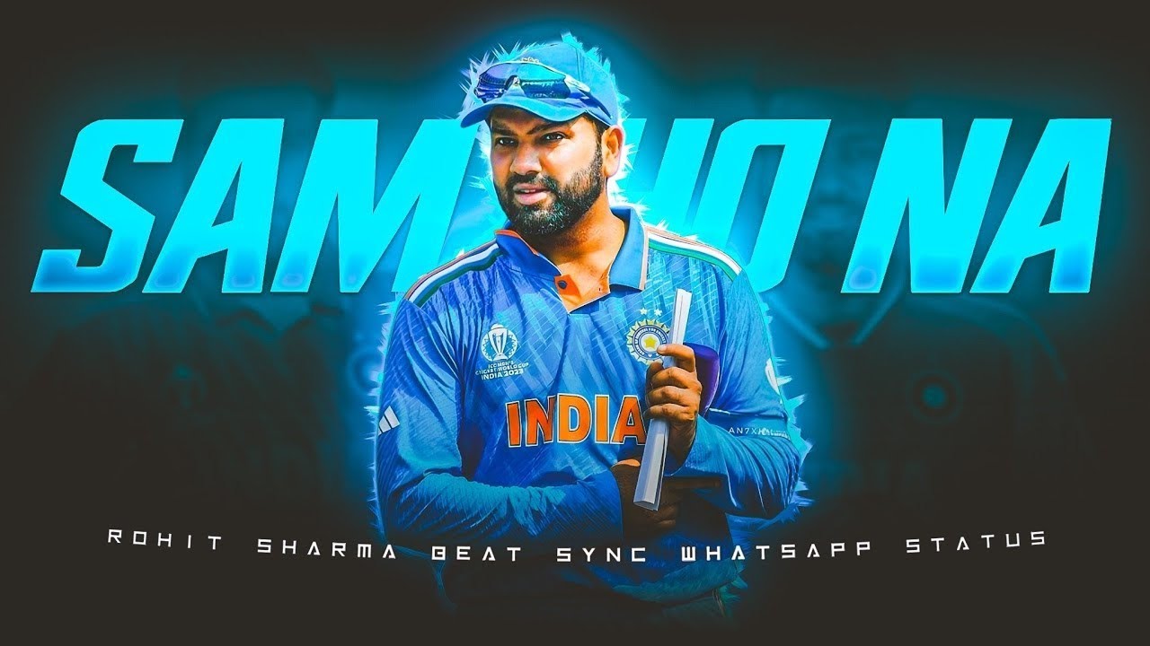 Samjho Na X Wishes Ft . Rohit Sharma 🔥 • Beat Sync • Rohit Sharma Beat Sync Edit • Cricket status ❤️