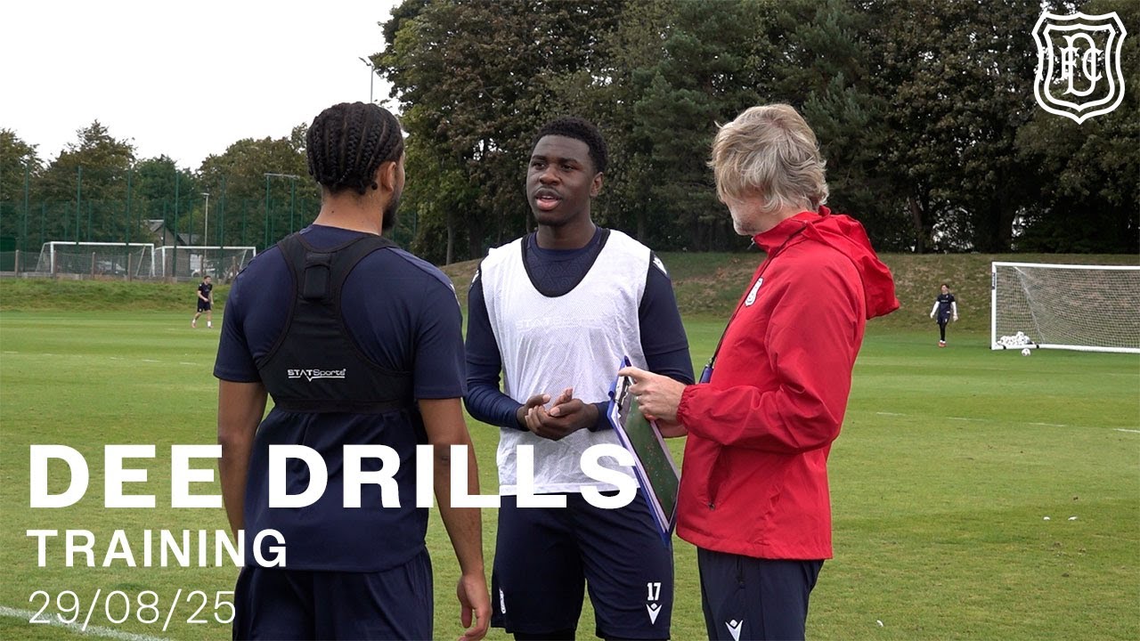 Dee Drills | 29/08/25