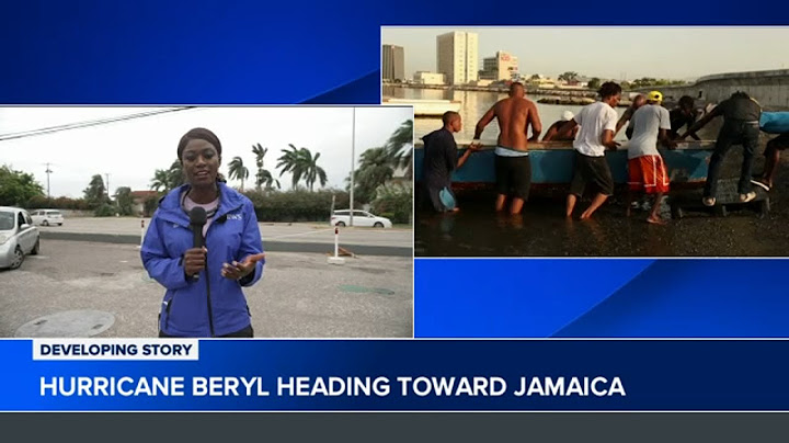 Hurricane Beryl set to make landfall in Jamaica as powerful Category 4 storm