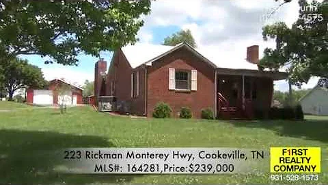 Kathy Dunn -  First Realty Co. - 223 Rickman Monte...