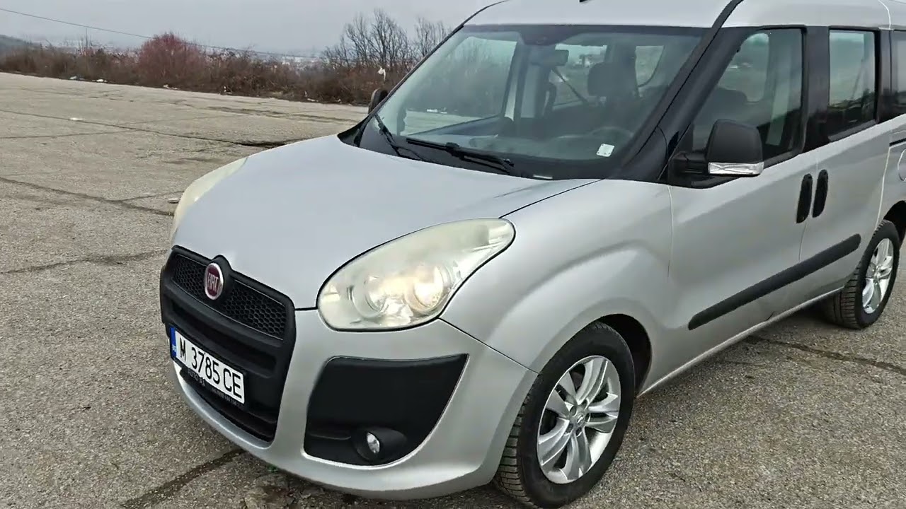 Fiat Doblo 105 Multijet 1.6JTD 2014