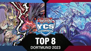 YCS Dortmund 2023 - TOP 8 - Lukas J. vs. Gabriel N.