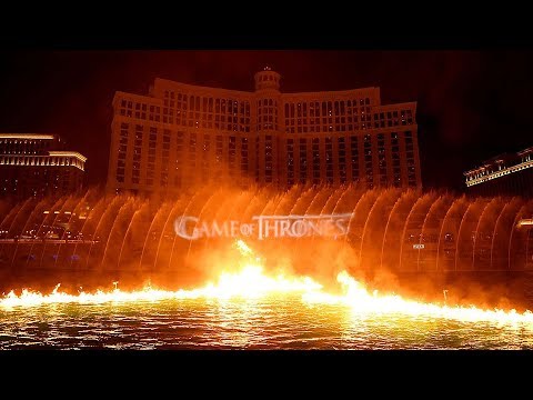 Game of Thrones Bellagio Fountain Show - Full Show