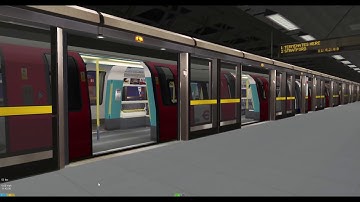 openBVE Jubilee Line Platform Edge Doors (Peds)