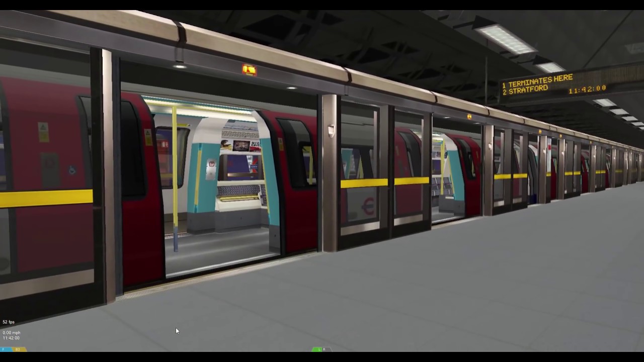 openbve jubilee line