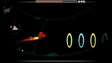 Geometry Dash [2.1] (Daily Level) "Bork" by Fault (3coins)