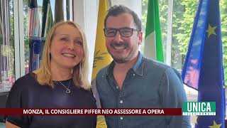 Monza, il consigliere comunale Piffer neo assessore a Opera