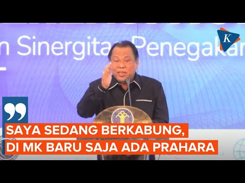 Pernyataan Hakim Arief Hidayat soal Prahara di  MK