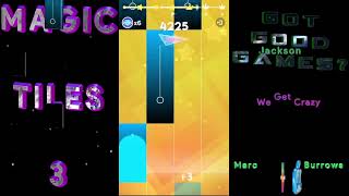 We Get Crazy (Marc Jackson Burrows) - Magic Tiles 3 screenshot 4