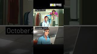 Early Art Of Robert And Invisigal