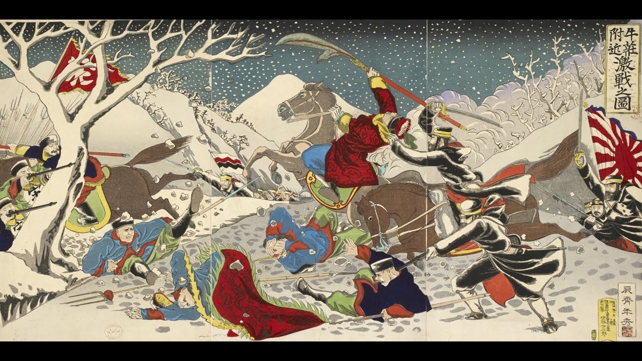 雪の進軍
