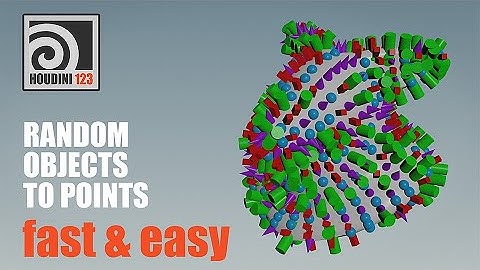 Copy Random Objects to Points 2