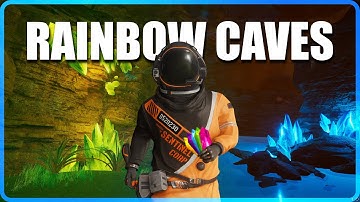 How & Why to Find The Rainbow Caves in Planet Crafter! (Hint: Quartz!)