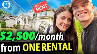 Parents’ Basement to $2,500/Month w/ ONE Rental Property at Age 25