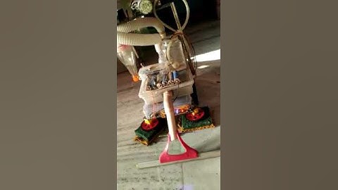 The Clean Sweep Robot.