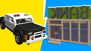 The Biggest Scrap Bank Heist Yet - Scrap Mechanic Jeromeace