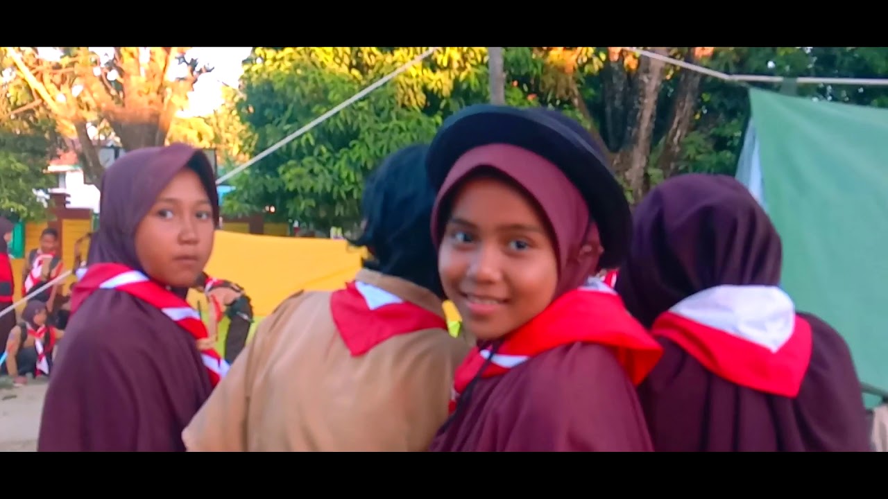 Perkemahan Sabtu,Minggu (Persami) SDN 1 Ranomeeto  , PART 1