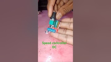 4.5V to 35V DC PWM Speed Controller Mini Electrical Motor Control Switch LED Dimmer Module