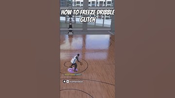 HOE JE EEN DRIBBEL-GLITCH KUNT BEVRIEZEN #nba2k26