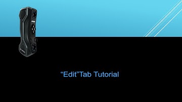 ScanViewer Edit Tab Tutorial