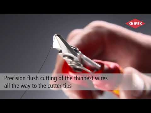 Кусачки прецизионные KNIPEX Electronic Super Knips® 78 06 125