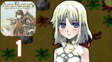RUNE FACTORY: A FANTASY HARVEST MOON - Gameplay Walkthrough Part 1 - No Commentary