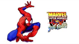 Marvel Super Heroes vs. Street Fighter - Spider-Man Theme (Arranged) screenshot 4