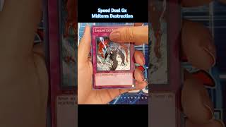 Unboxing Speed Duel GX: Midterm Destruction #yugioh #tcg #unboxing #speedduel
