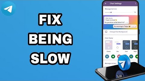 How To Fix And Solve Telegram App Being Slow | Final Solution