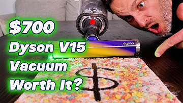 Dyson V15 Detect Review (2025) — Is This $700 Vacuum Worth It?