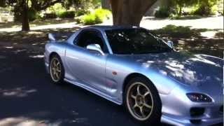 RX-7 Series 8 Spec R 2002 for sale @ Edward Lee's