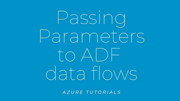 Passing parameters to data flows