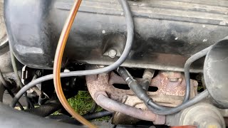 Mercedes 560SEL W126 MY89 fouling spark plug issues on M116 & M117 engines from 1971 to 1991