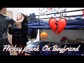 Hickey Prank On Boyfriend Gets Violent !!!