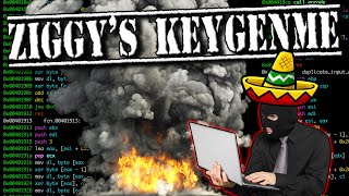 Celebrity Ziggy's KeyGenMe #0 Reverse Engineering Tutorial Profile