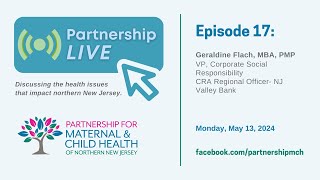 Partnership LIVE: Episode 17  Geraldine Flach