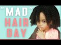 Autism Hair Struggles - "Mad" Hair Day