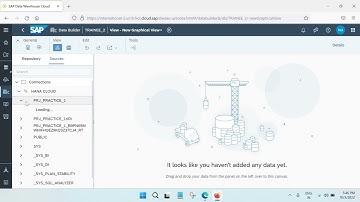 How to create a Graphical View in SAP Data warehouse Cloud