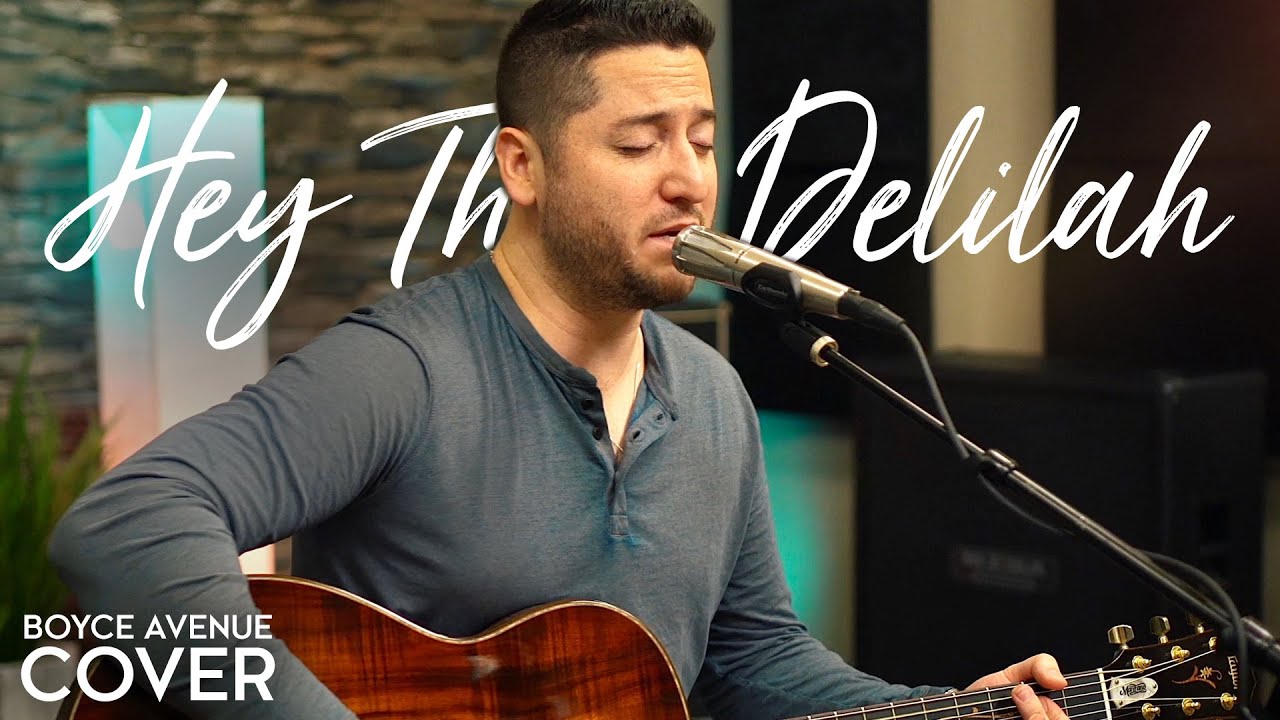 Hey There Delilah  - Plain White T's (Boyce Avenue acoustic cover) on Spotify & Apple