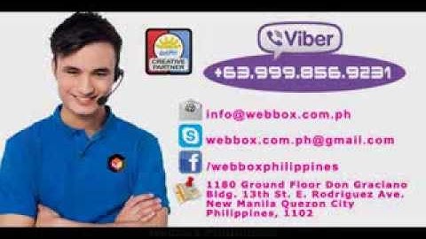 Provider of Affordable Web Design SEO Philippines by Webbox.com.ph