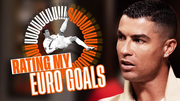 I rate my best Euro goals… with the SIUUUMETER! ⚽📊