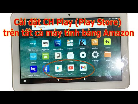 Video: Làm cách nào để cài đặt Amazon App Store trên máy tính bảng Android của tôi?