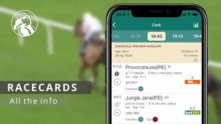 Horse racing tracker - App promo iOS screenshot 1