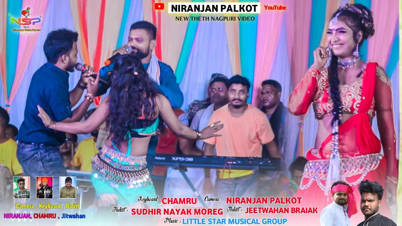 Comedy Video | हसीनों के लम्बे लम्बे बाल Hasinon Ke Lambe Lambe Bal | Singer Laxman Aur Rupesh