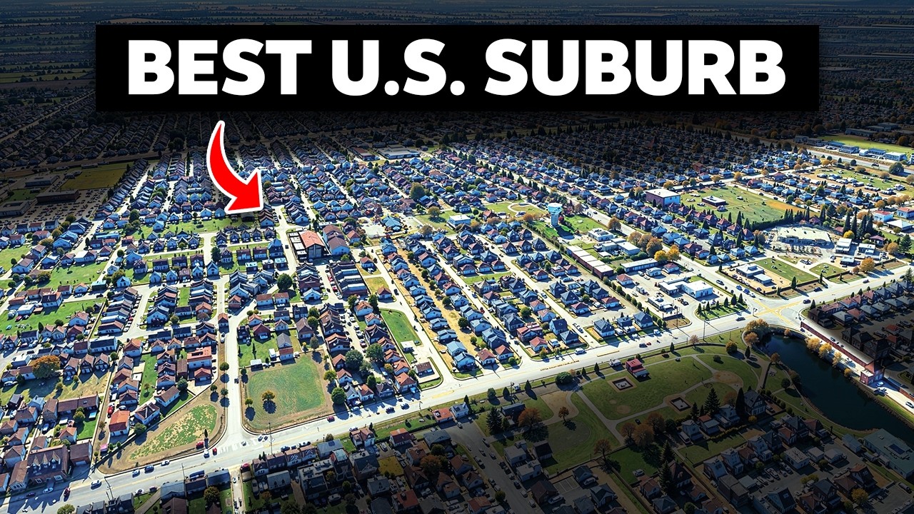 Почему этот техасский пригород занимает первое место в Америке?